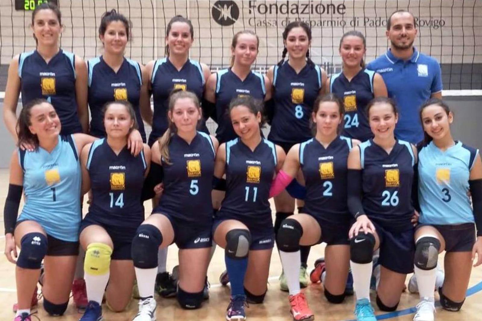 San Pio Blu esulta nel derby