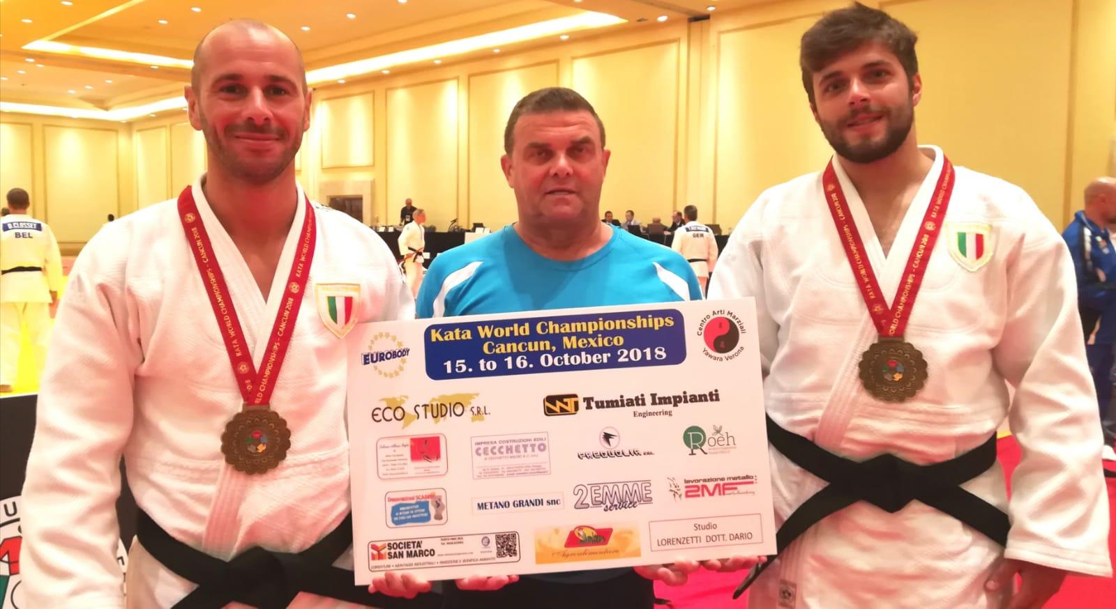 Oro in Messico per Andrea Fregnan