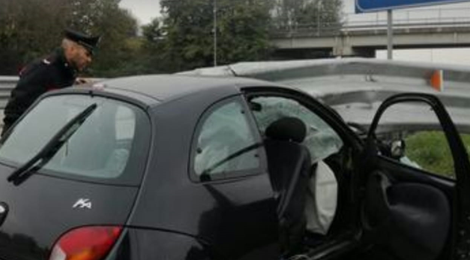 Schianto fatale per un 60enne