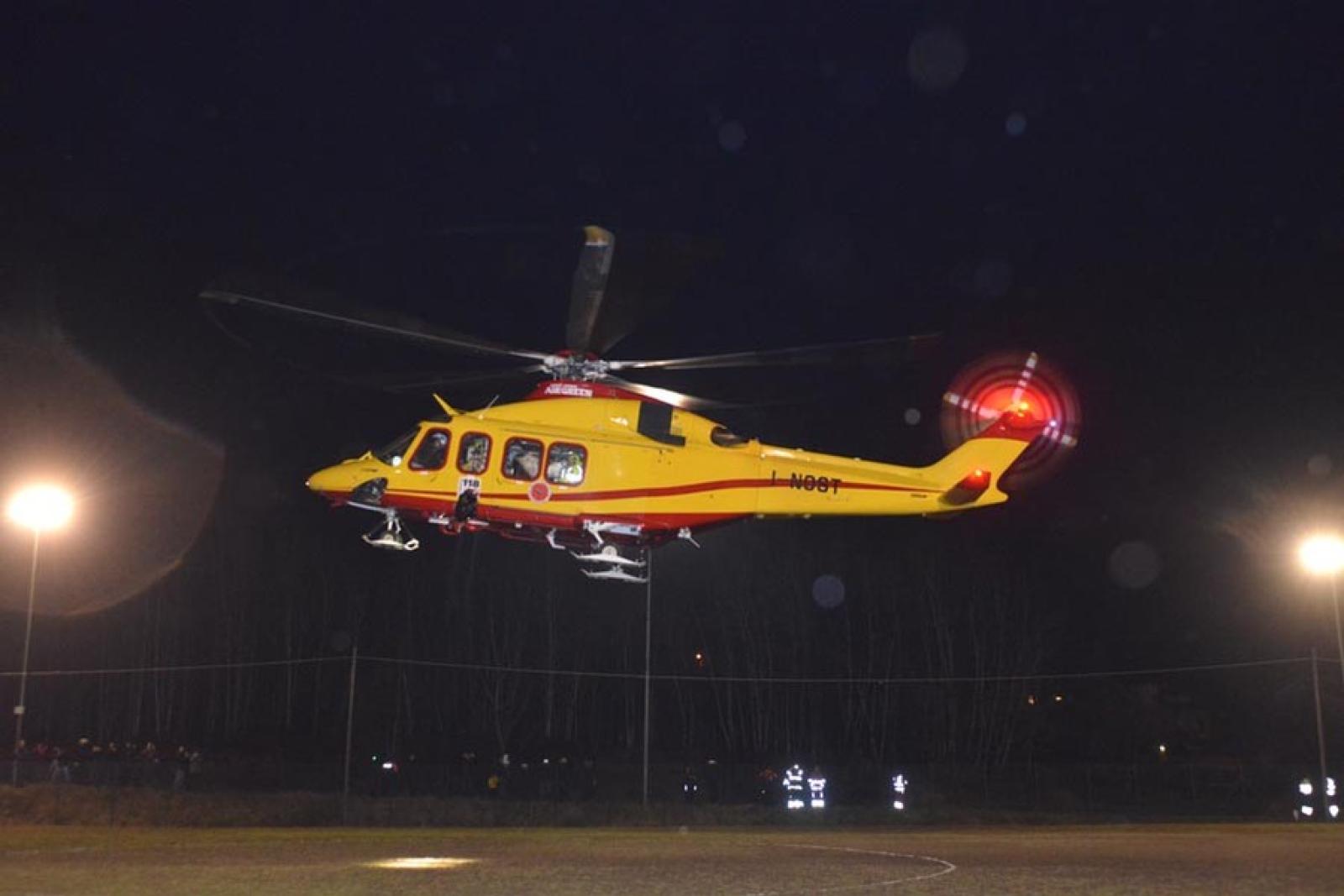 Schianto in Romea, gravissima una 75enne