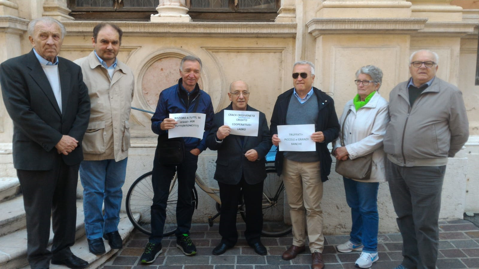 Soci beffati, secondo esposto contro la Crediveneto 