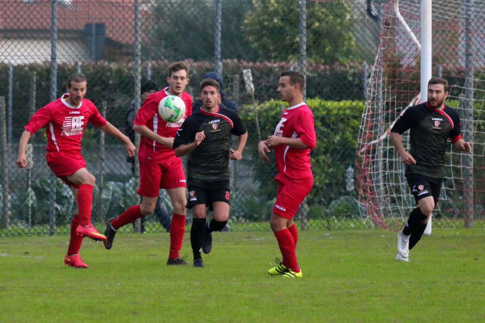 Pettorazza, la gioia di Genovese