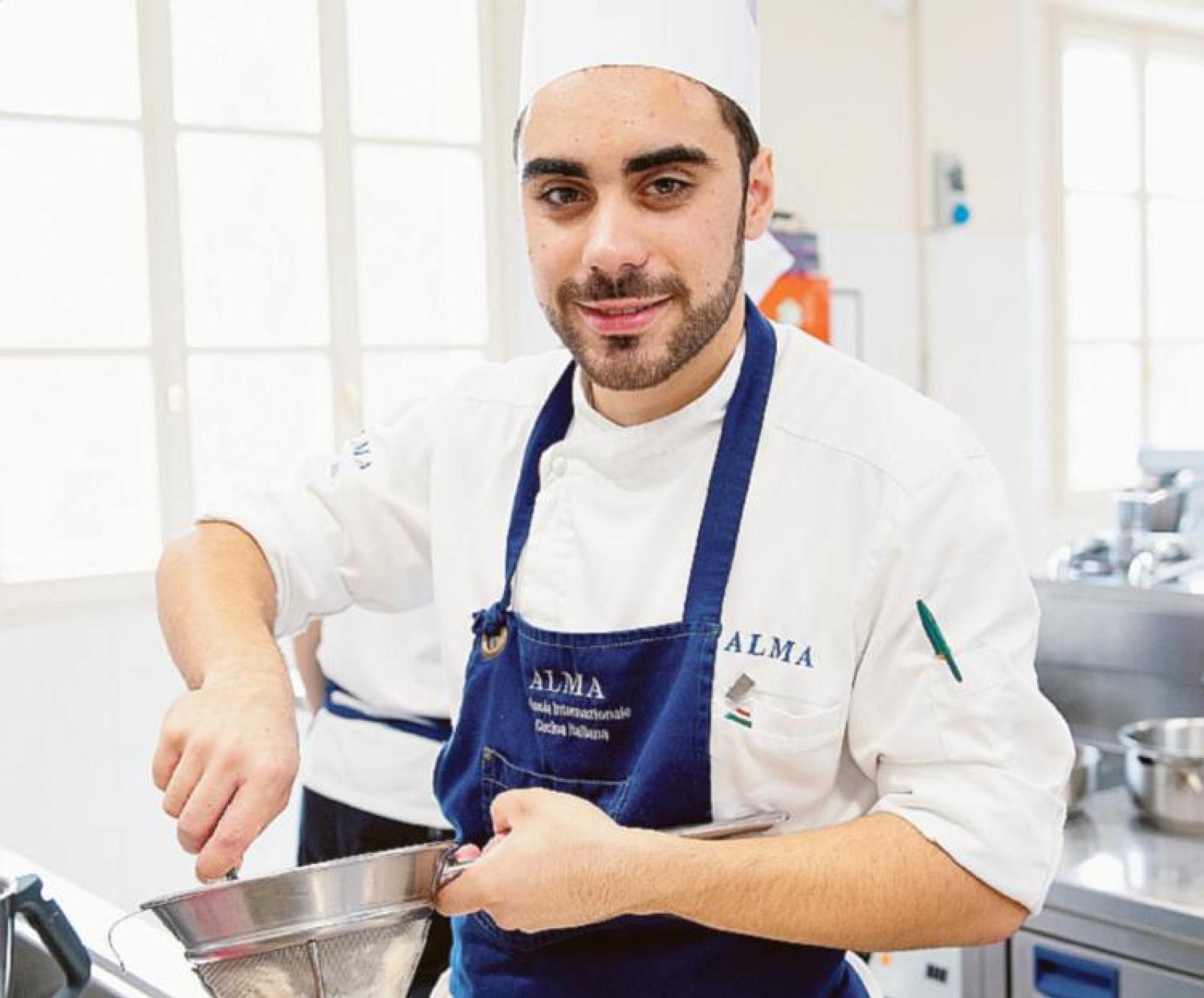 Manuele Pavan, chef coi fiocchi