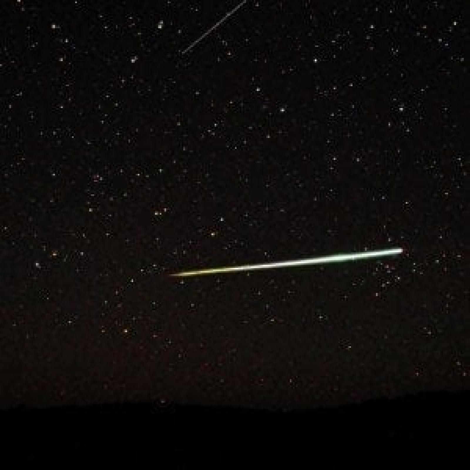 Un bolide attraversa il cielo del Polesine: numerose le segnalazioni