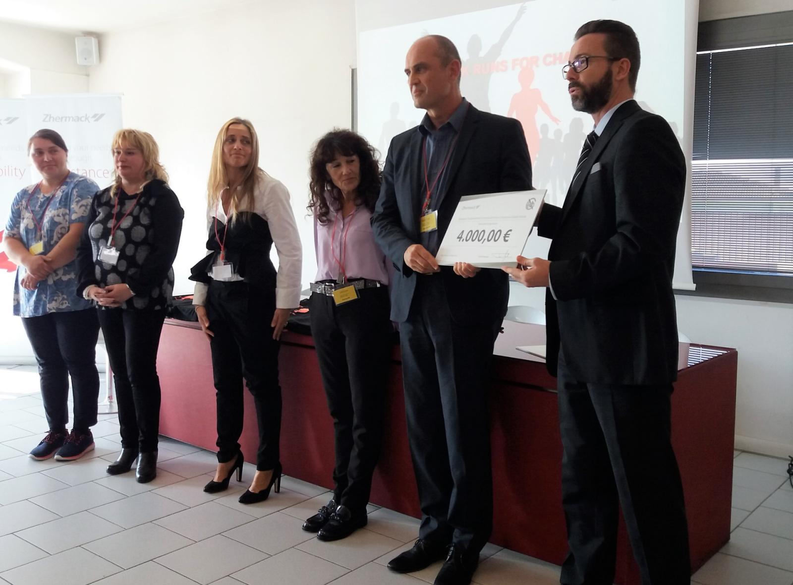 La solidariet&agrave; arriva al traguardo