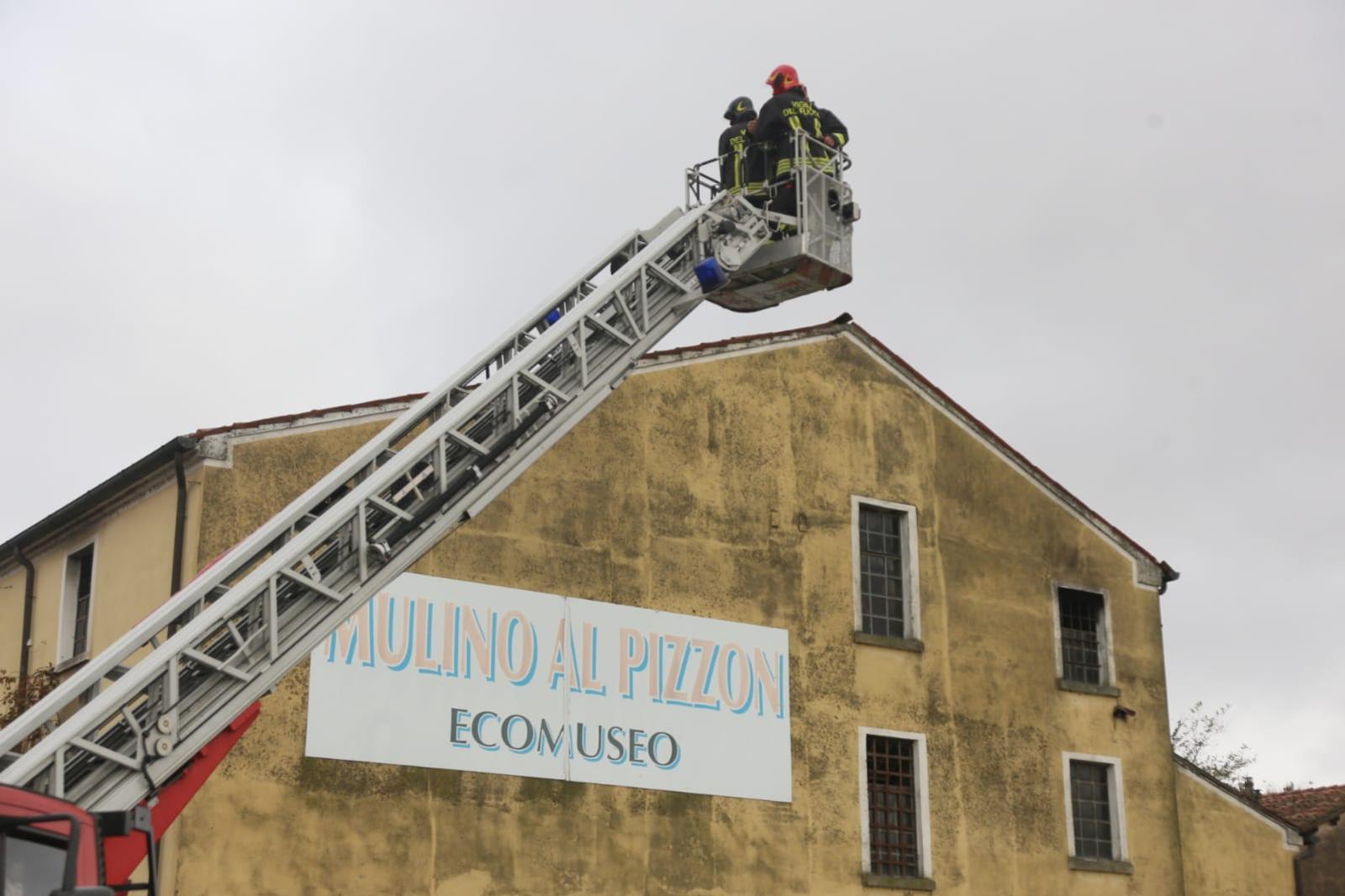 Dopo l'incendio, riapre il Mulino Pizzon