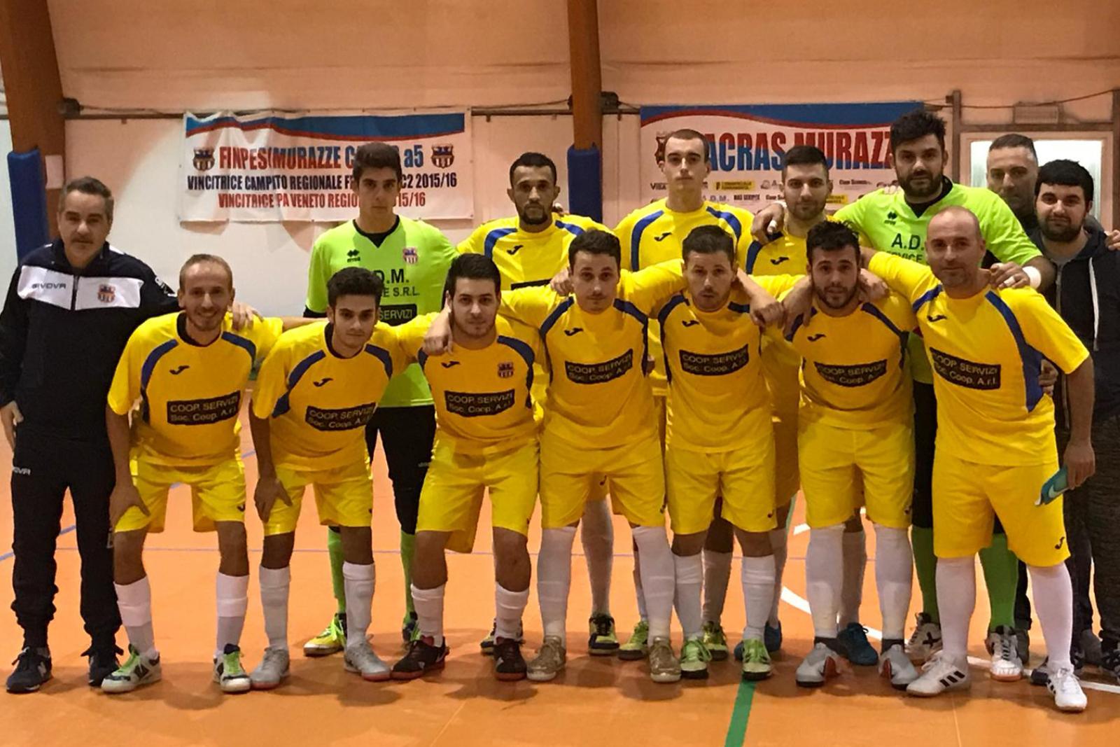 Sestina vincente del Murazze