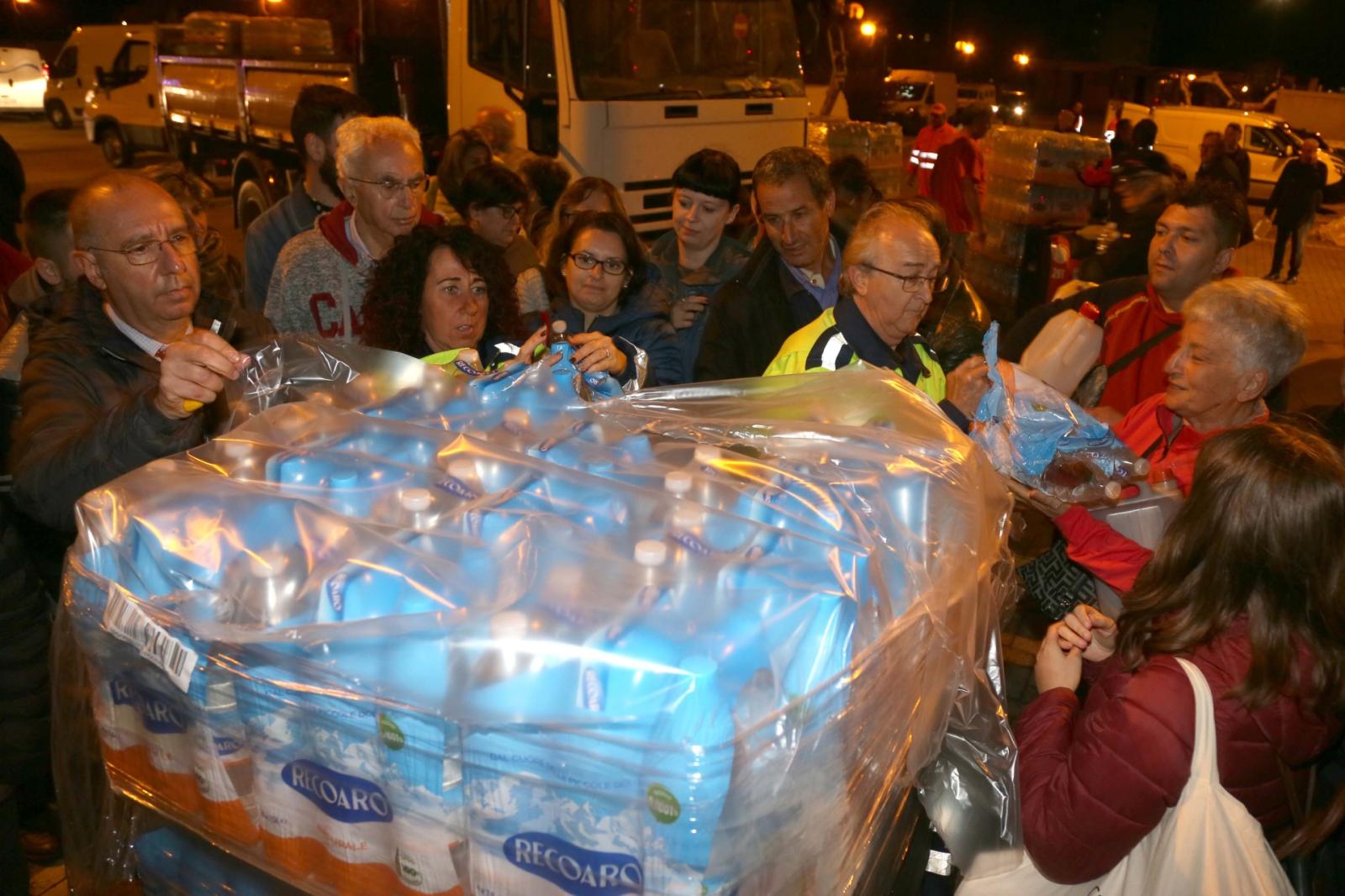 Emergenza, il sindaco ringrazia