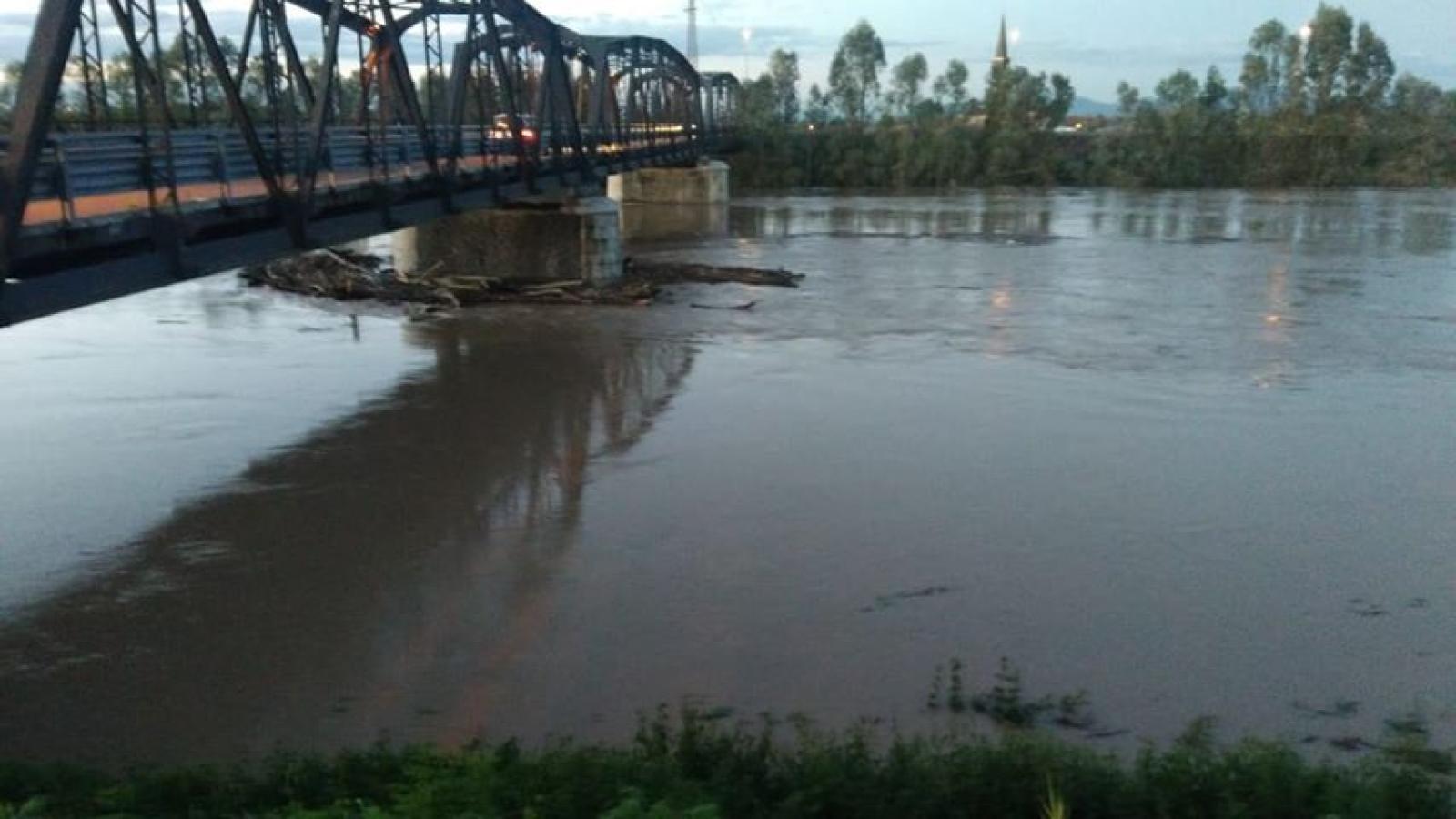 Problemi per la piena dell'Adige: mezza provincia senz'acqua!