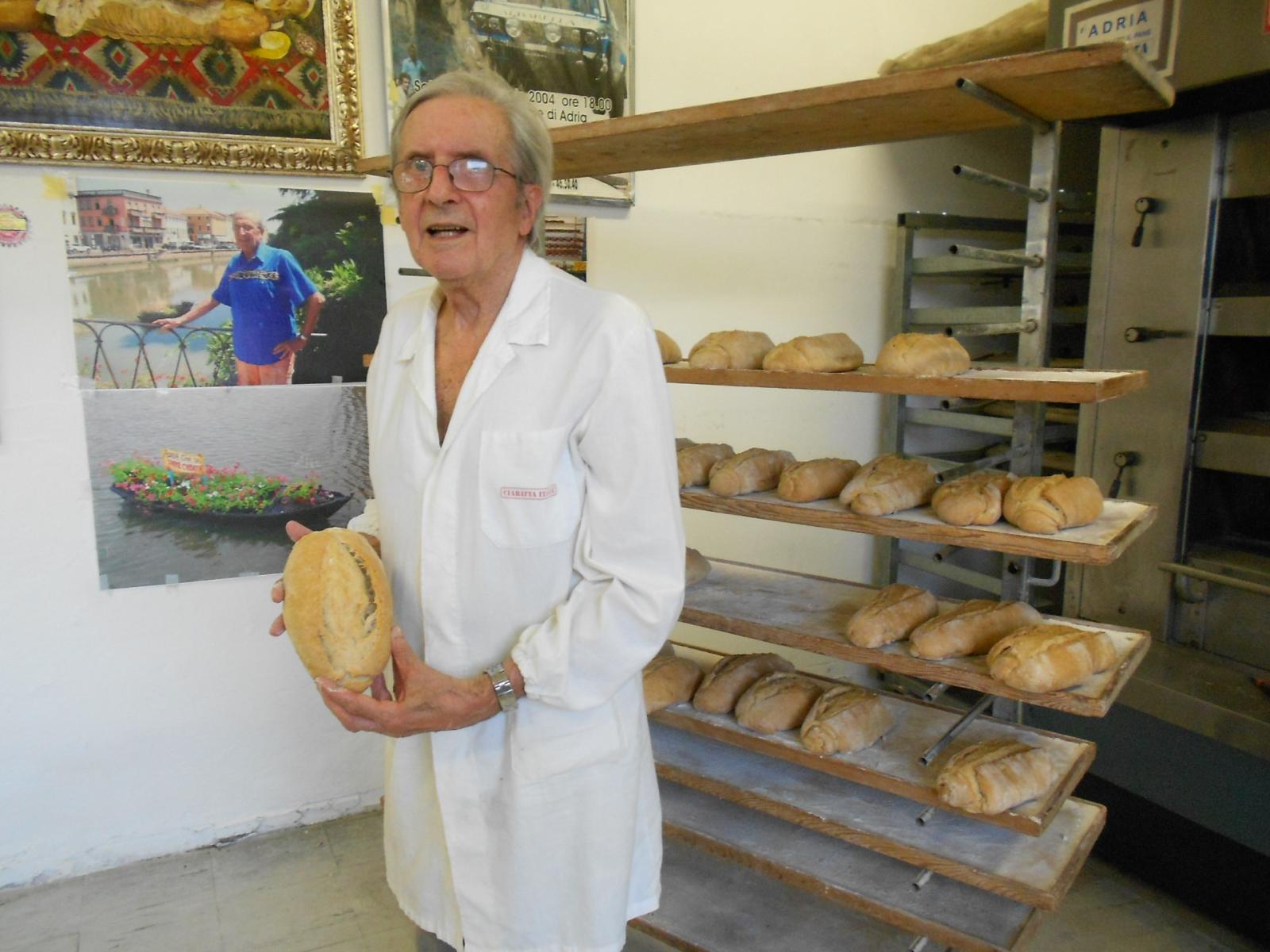 Tutti alla corte del pane Ciabatta