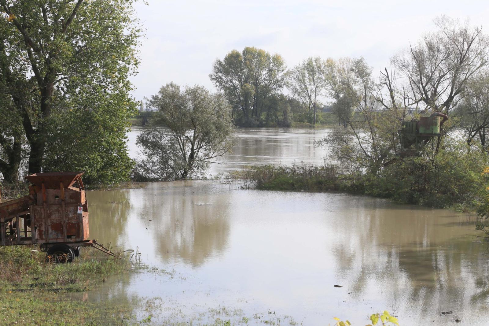 Arriva la piena: adesso &egrave; davvero allerta