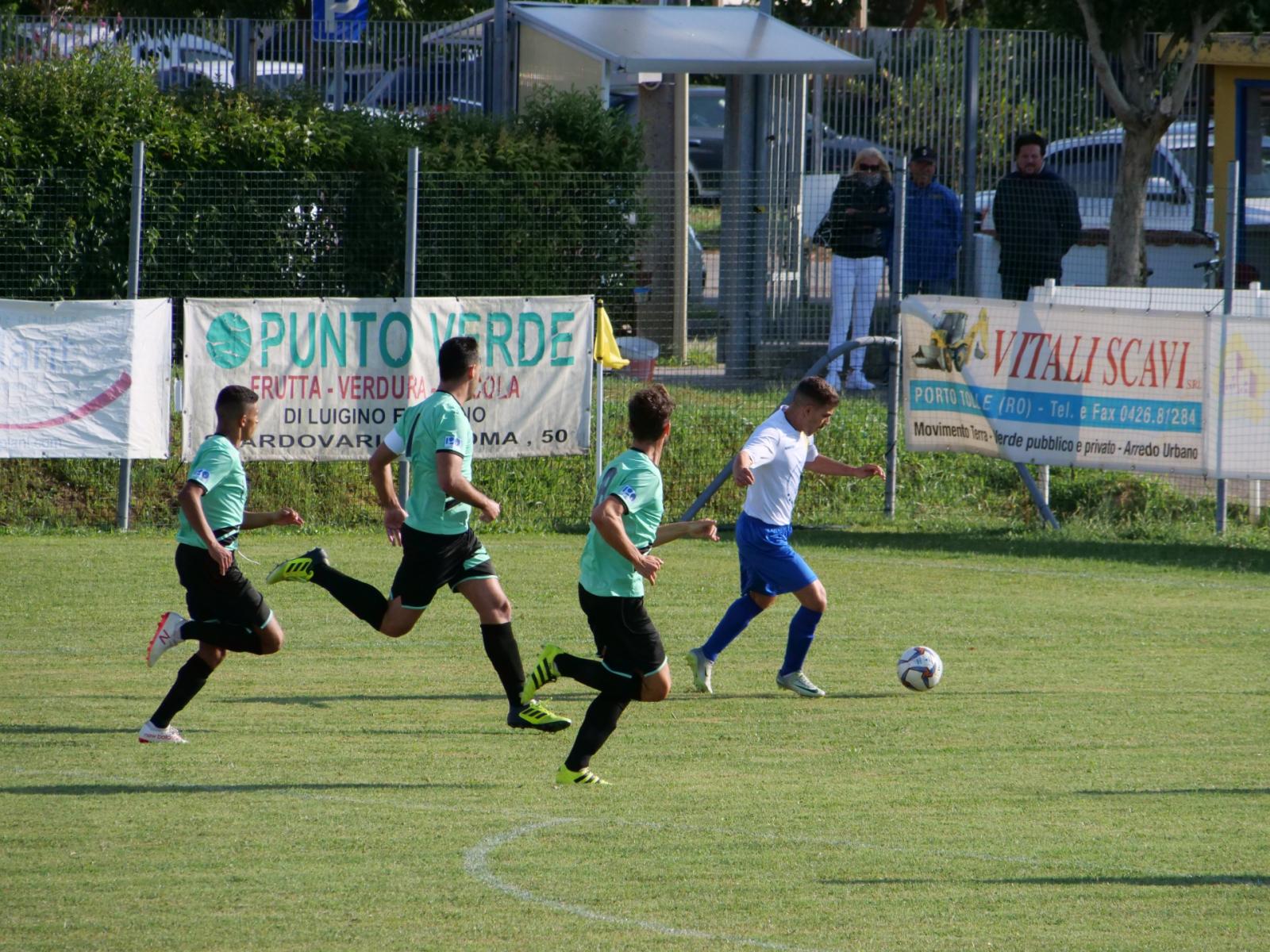 Loreo tenta l'assalto alla vetta