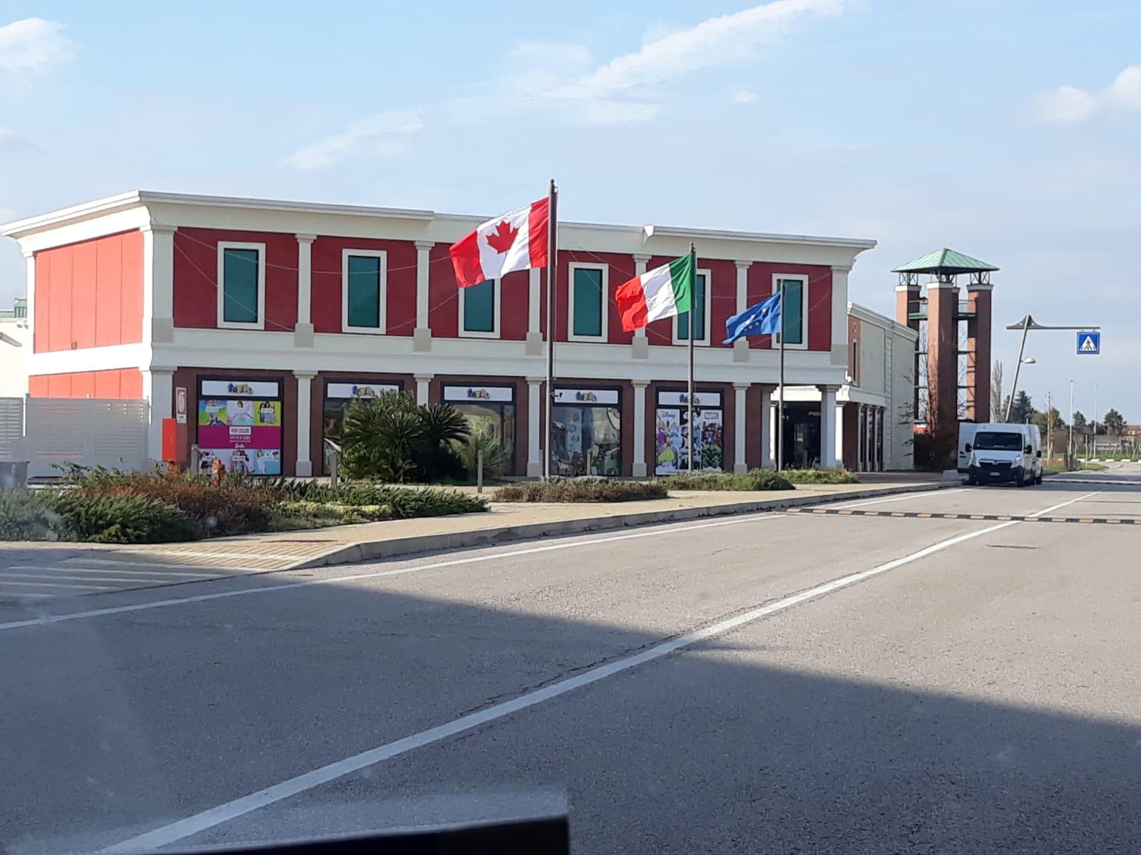 Outlet, il Canada ultima speranza