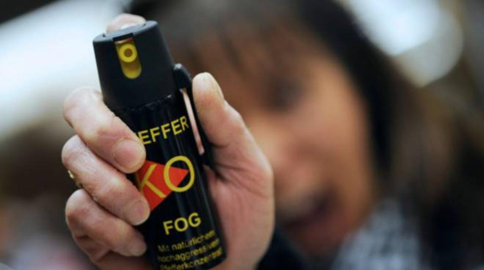 Ti iscrivi alla Lega? Spray al peperoncino gratis