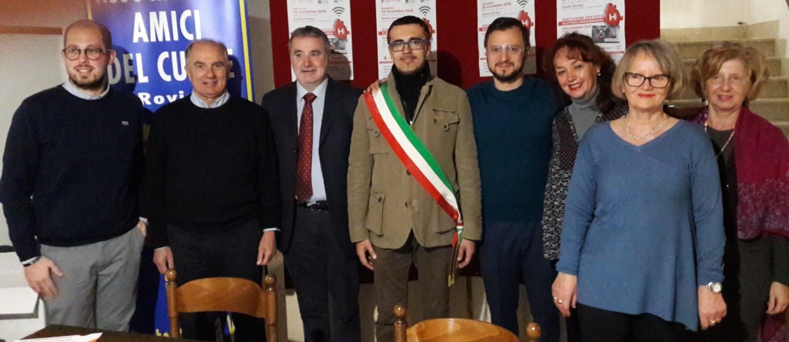 A Gavello arriva la banca del cuore