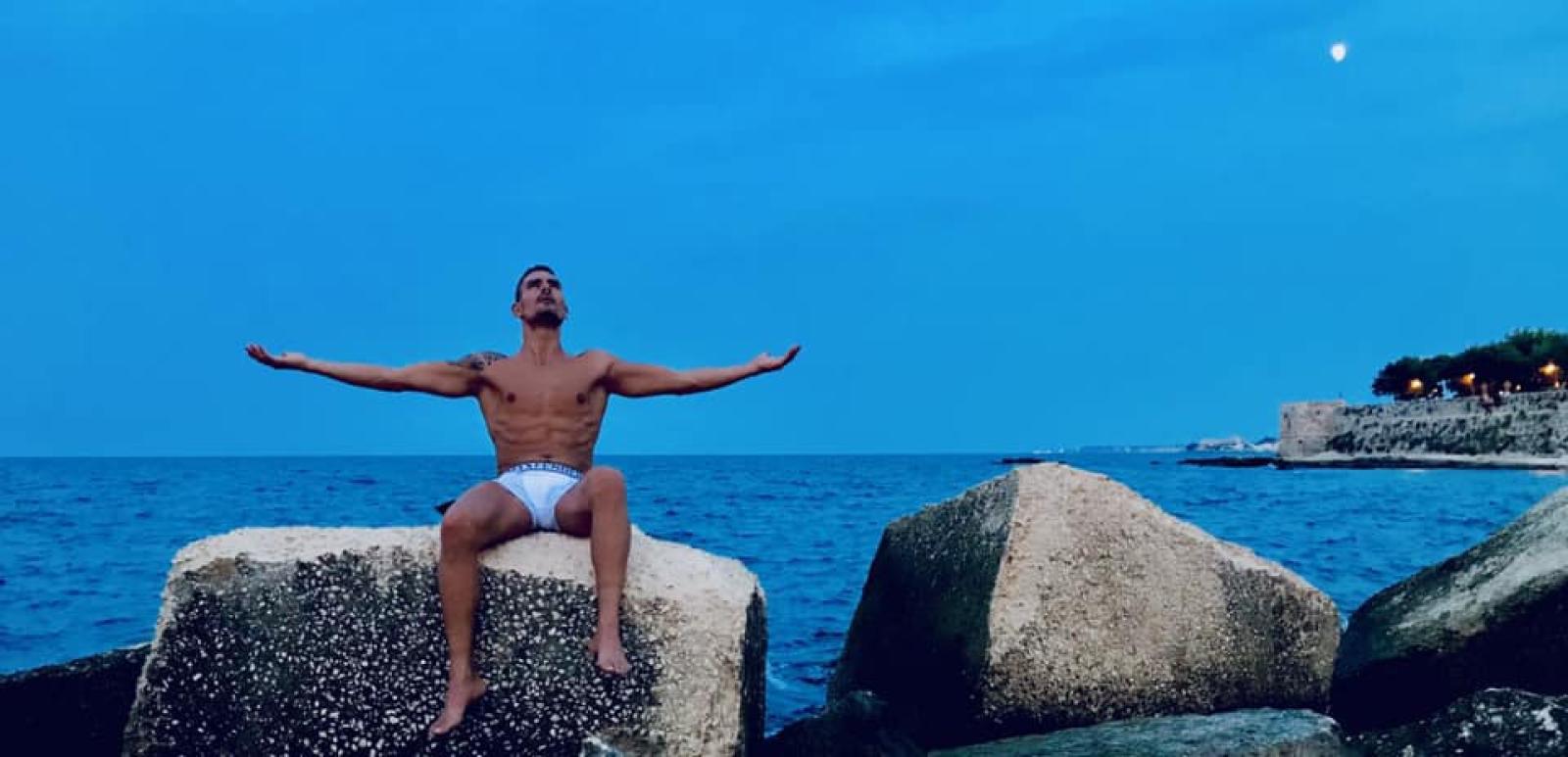 Guido Cicogna, dalla tv al calendario 2019