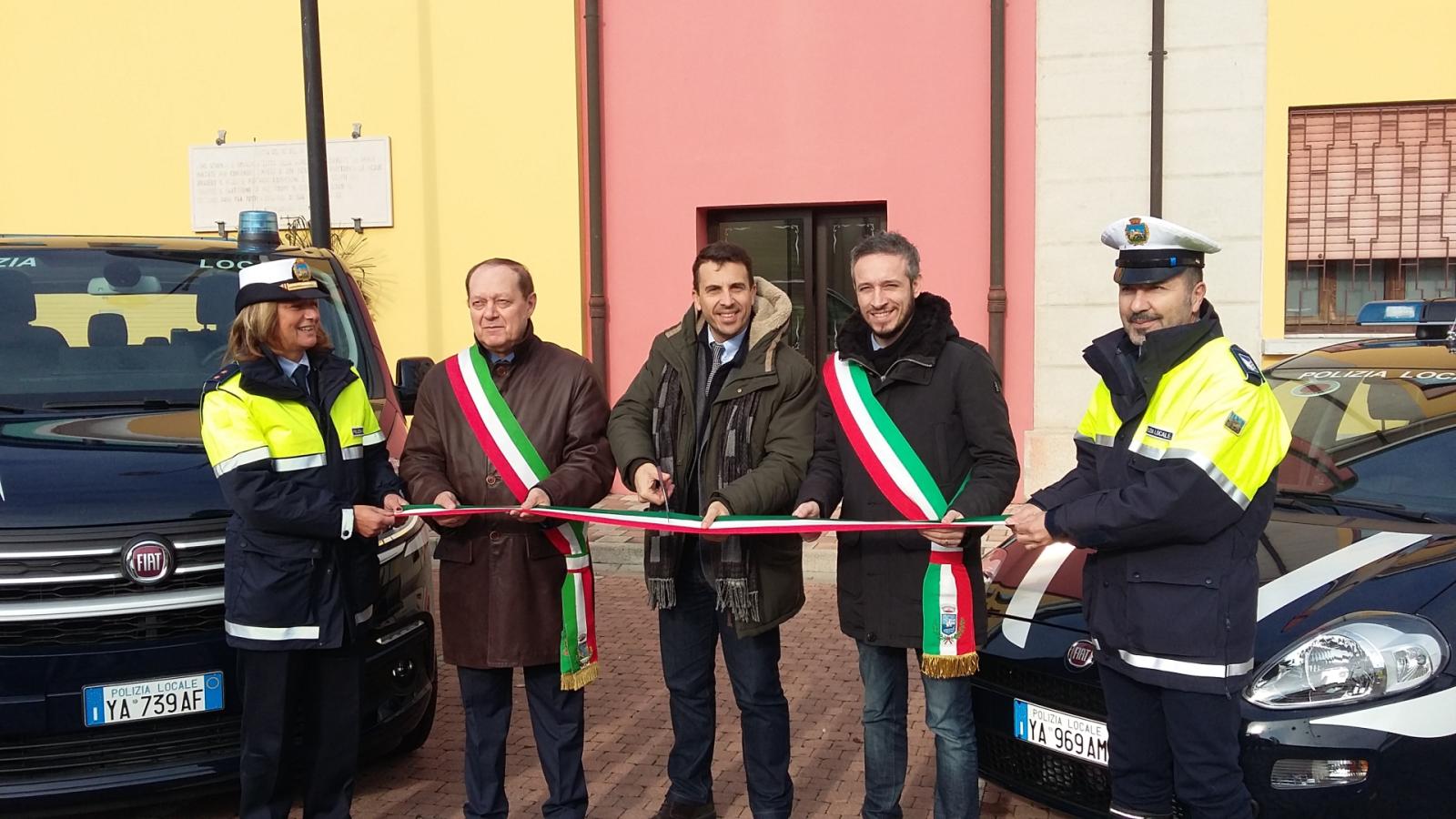 Nuovi mezzi per la polizia locale