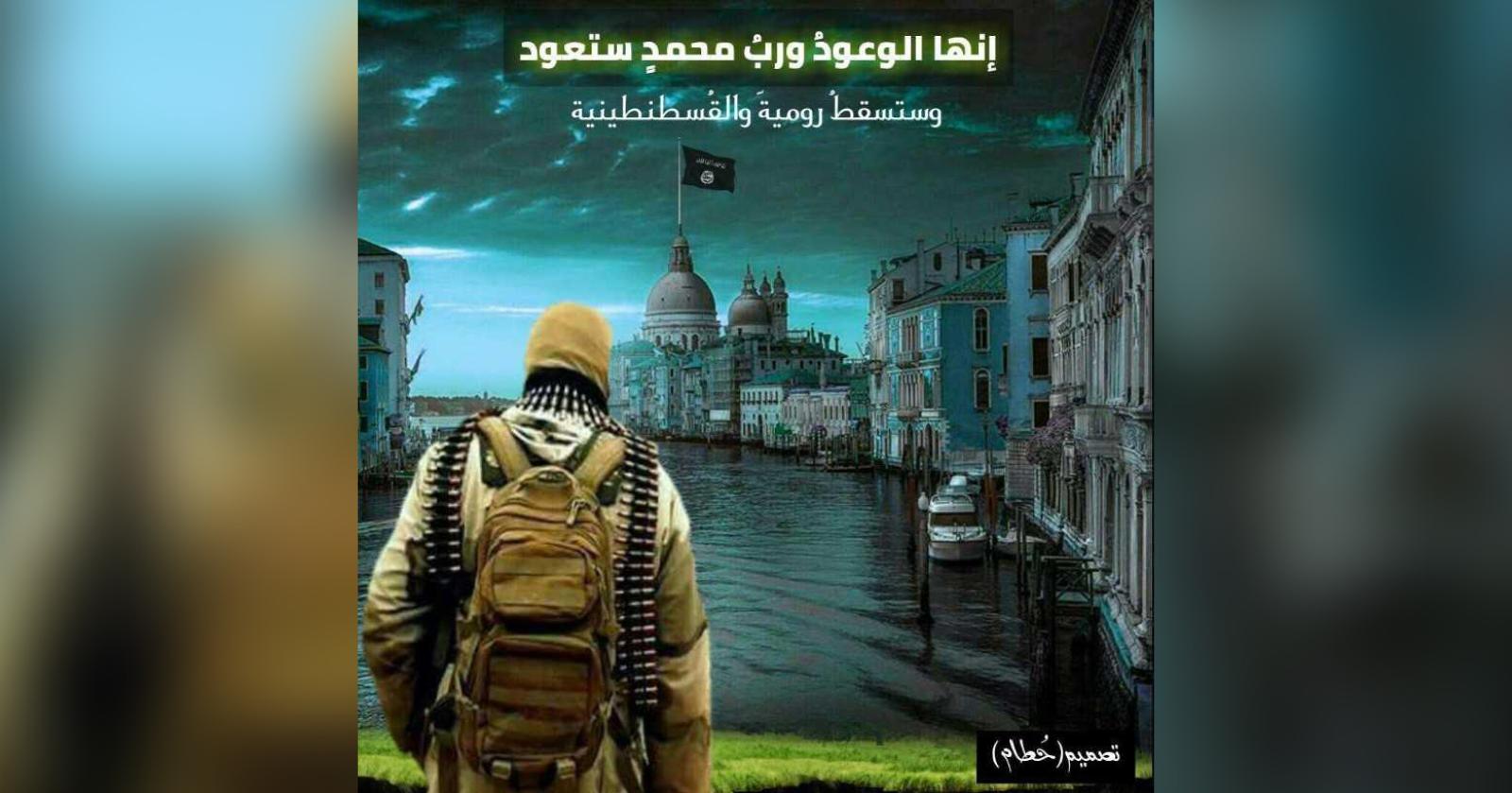 L'Isis minaccia Venezia