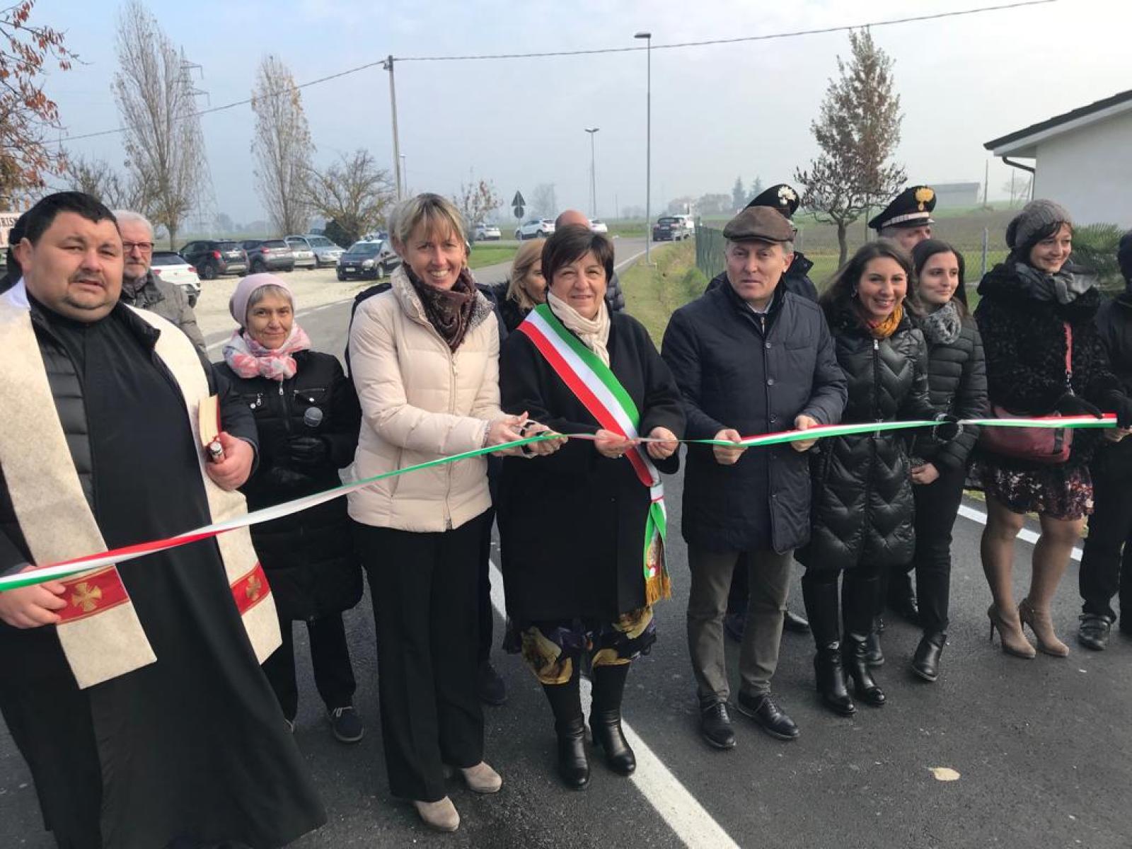 Completata la strada del distretto