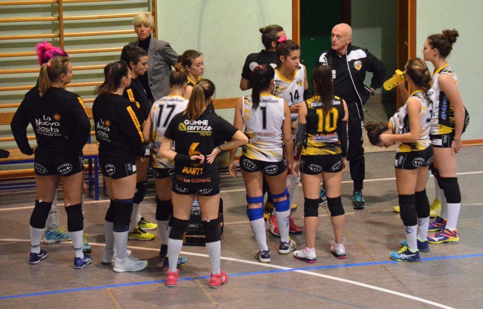 Nuova Rovigo, sconfitta a testa alta