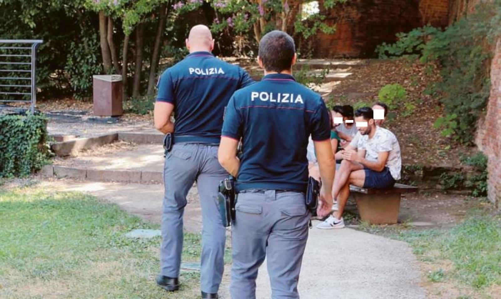 Profughi pusher, parlano i minori