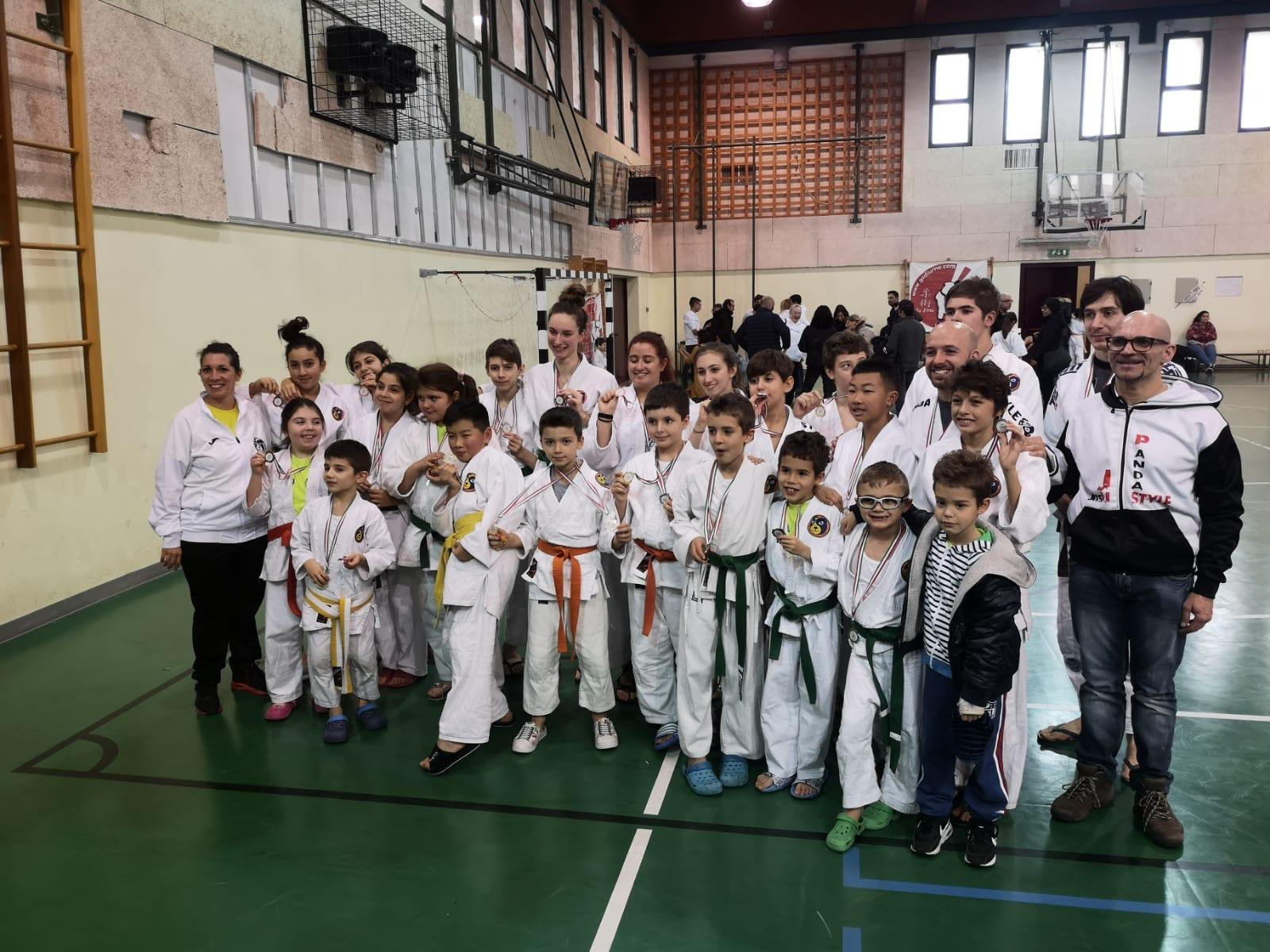 Panda Style, bottino da urlo