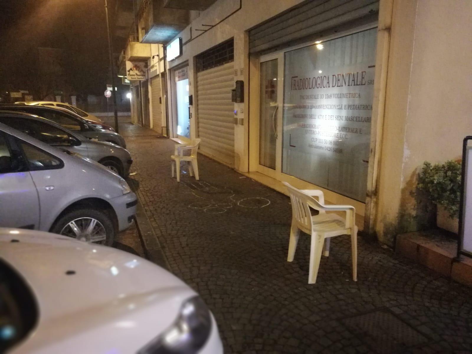 Nonno ammazzato al bar a pugni in faccia