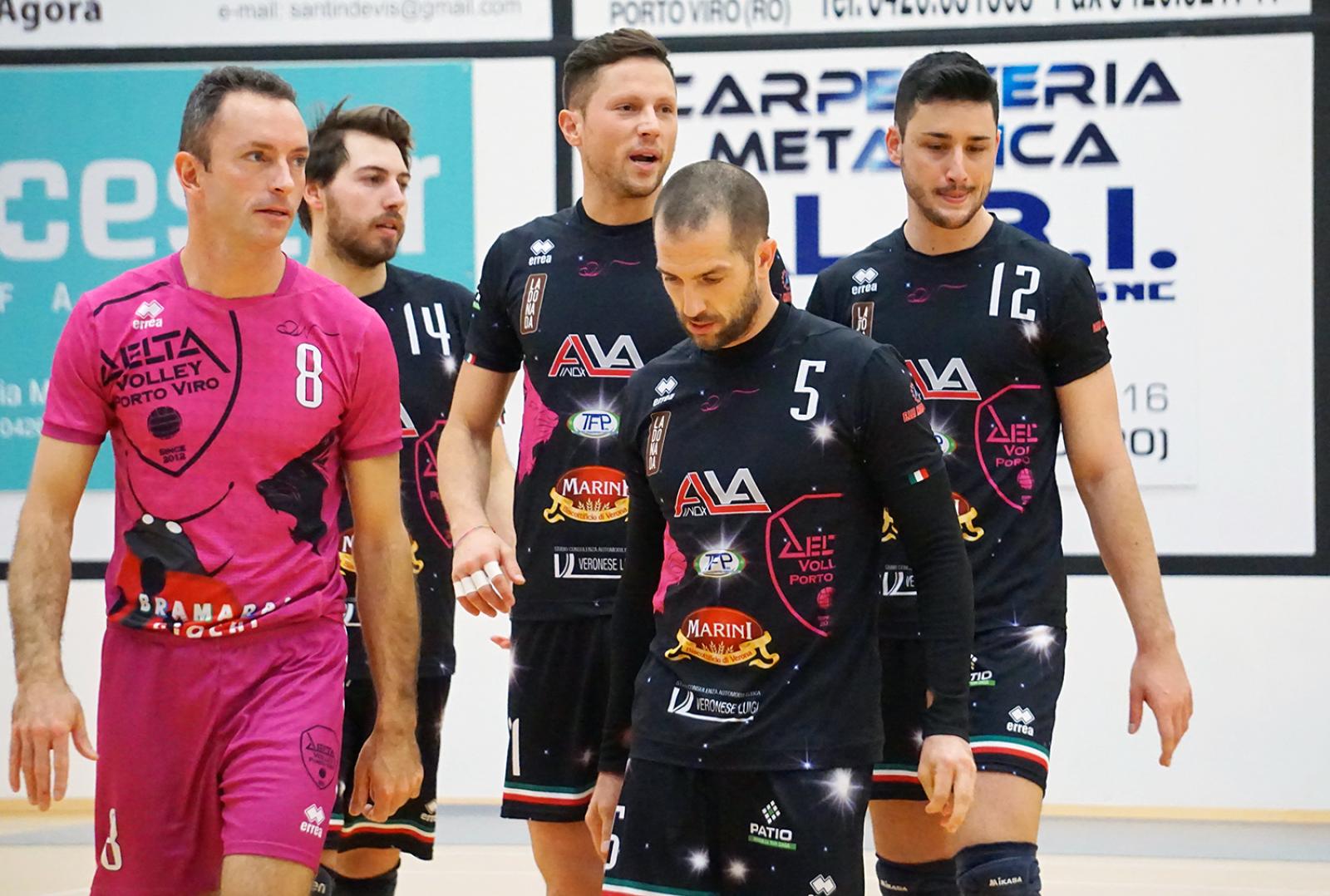 Primo tonfo dell'Alva Inox