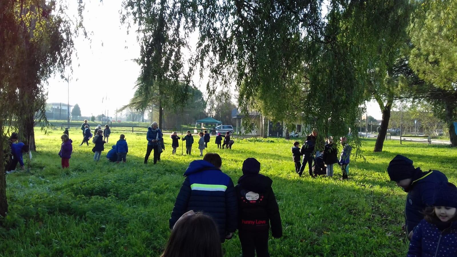 Oasi di Volta Grimana &ldquo;in trasferta&rdquo;