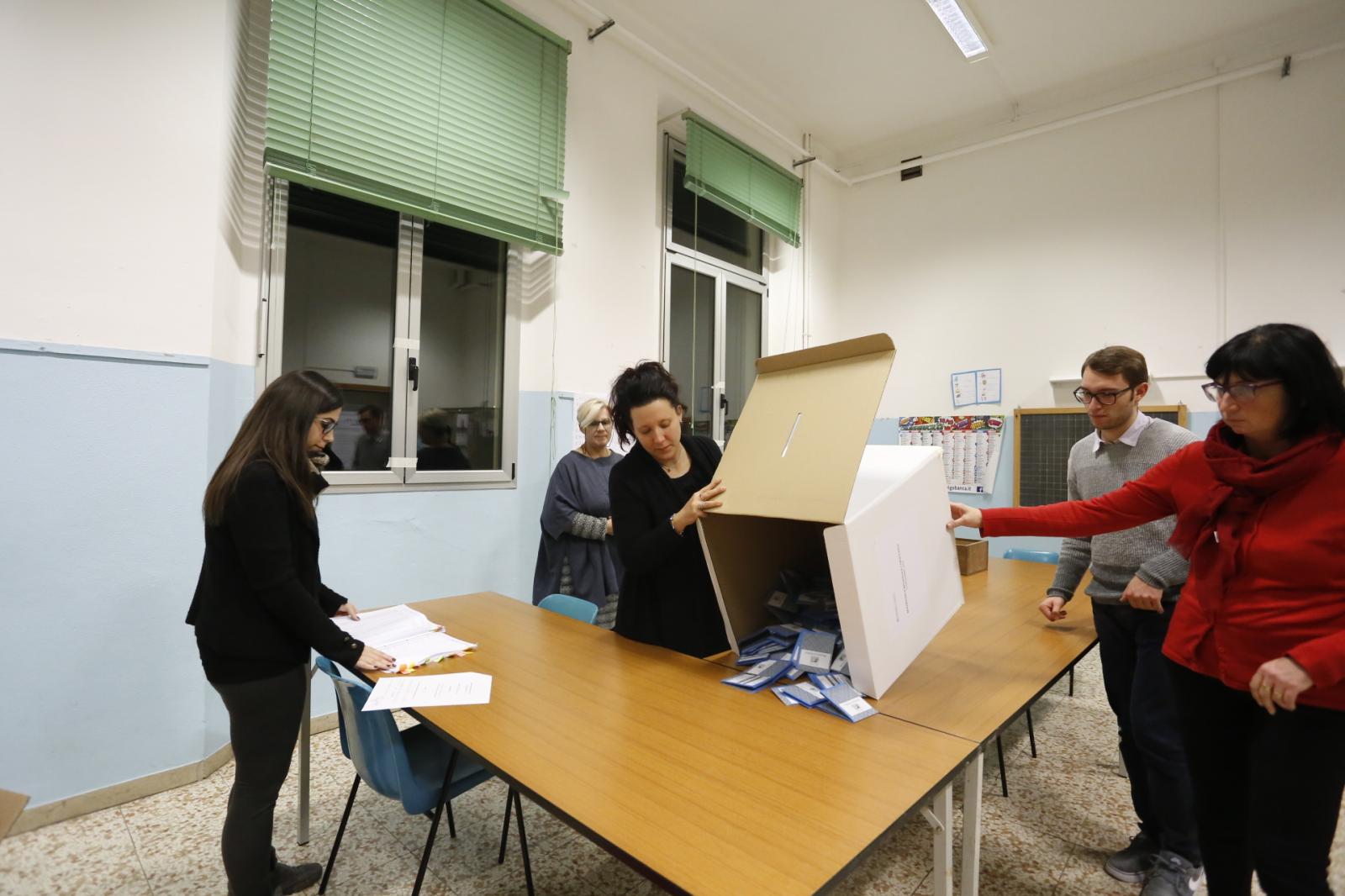 Fusione, Frassinelle in bilico