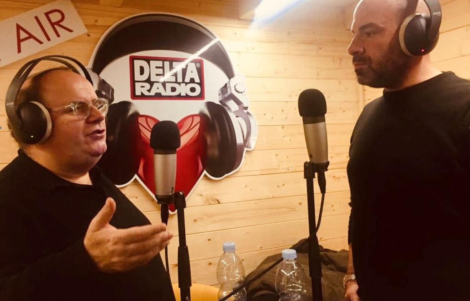 Un ospite speciale in diretta dalla piazza di Rovigo