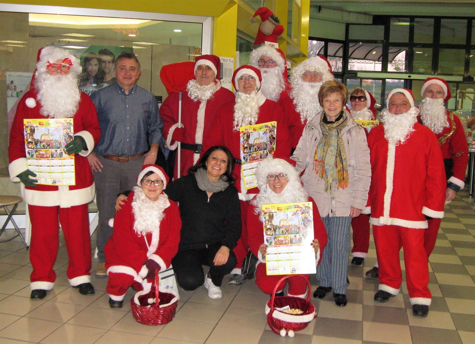 Sfilata natalizia dei Bontemponi