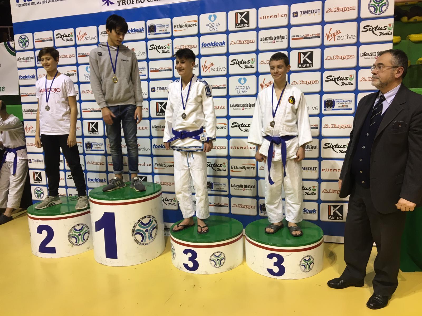 Tre medaglie per Panda Style