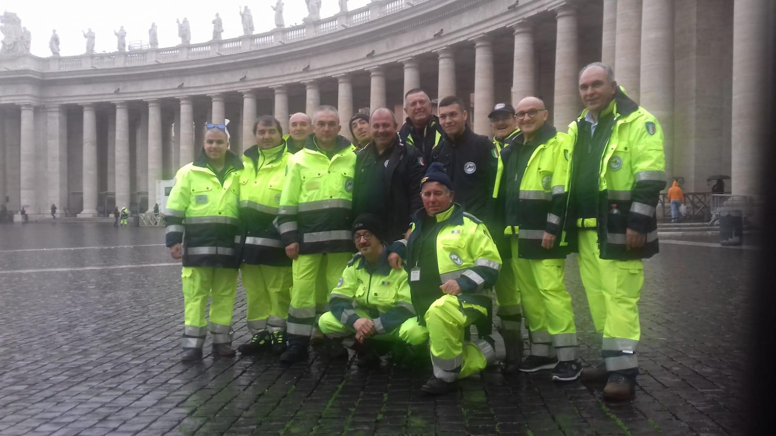 Protezione civile in Vaticano