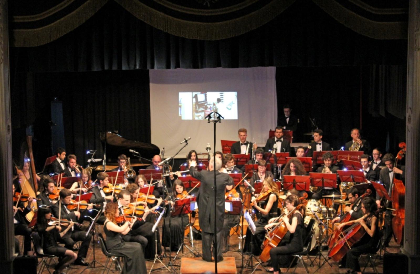 Concerto di fine anno con i giovani della Serafin