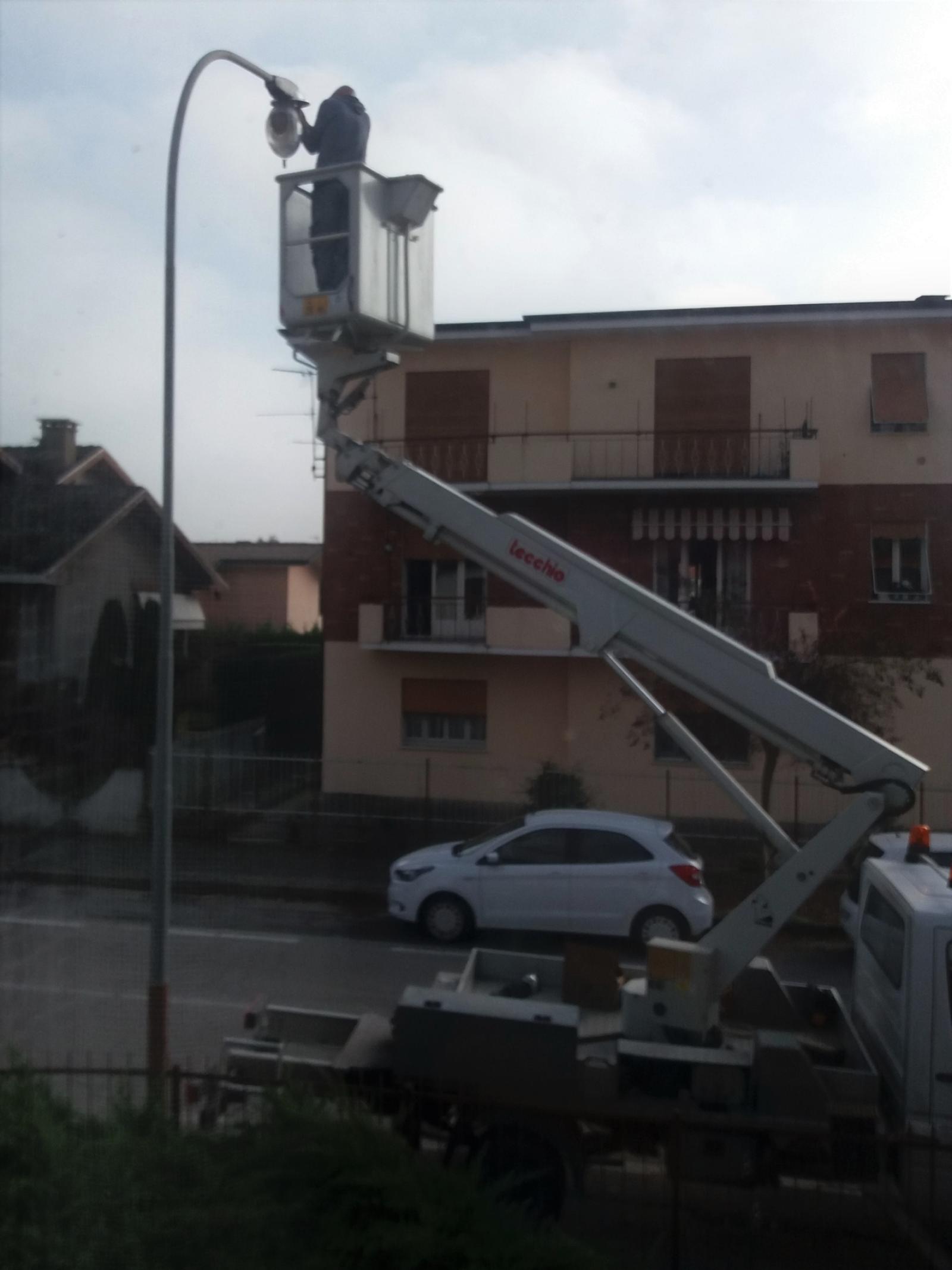 No all'inquinamento luminoso