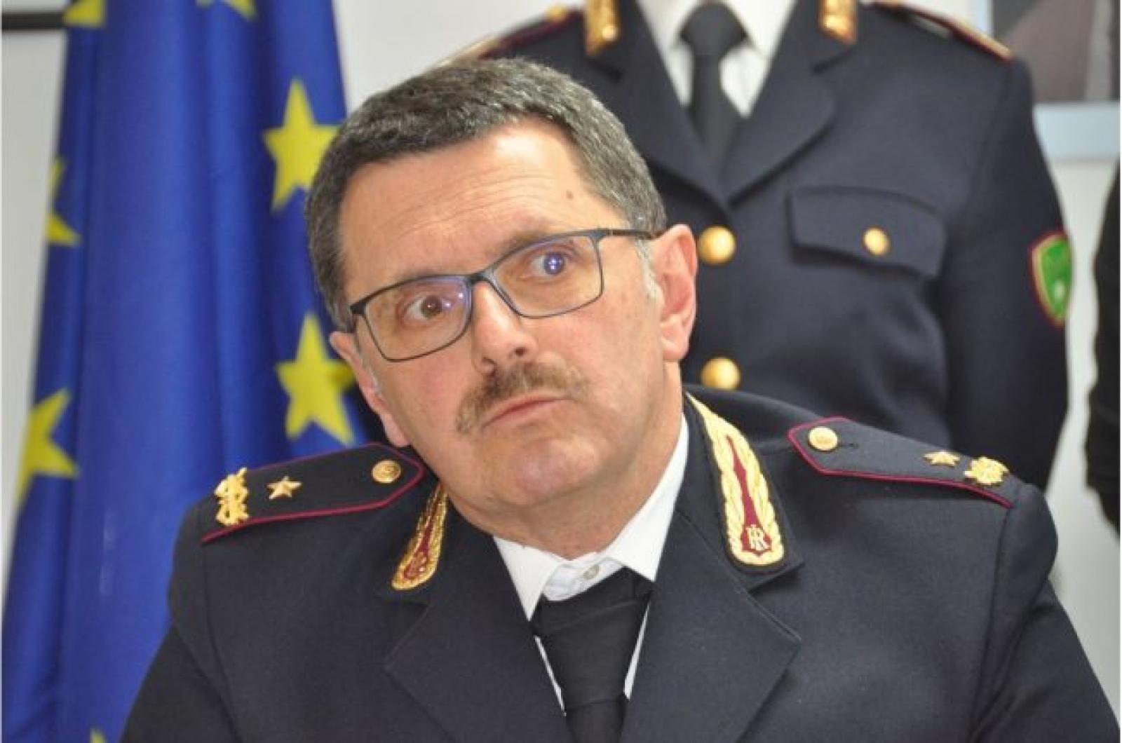 Dalla frontiera calda di Ventimiglia a Rovigo, arriva il questore Cavallaro