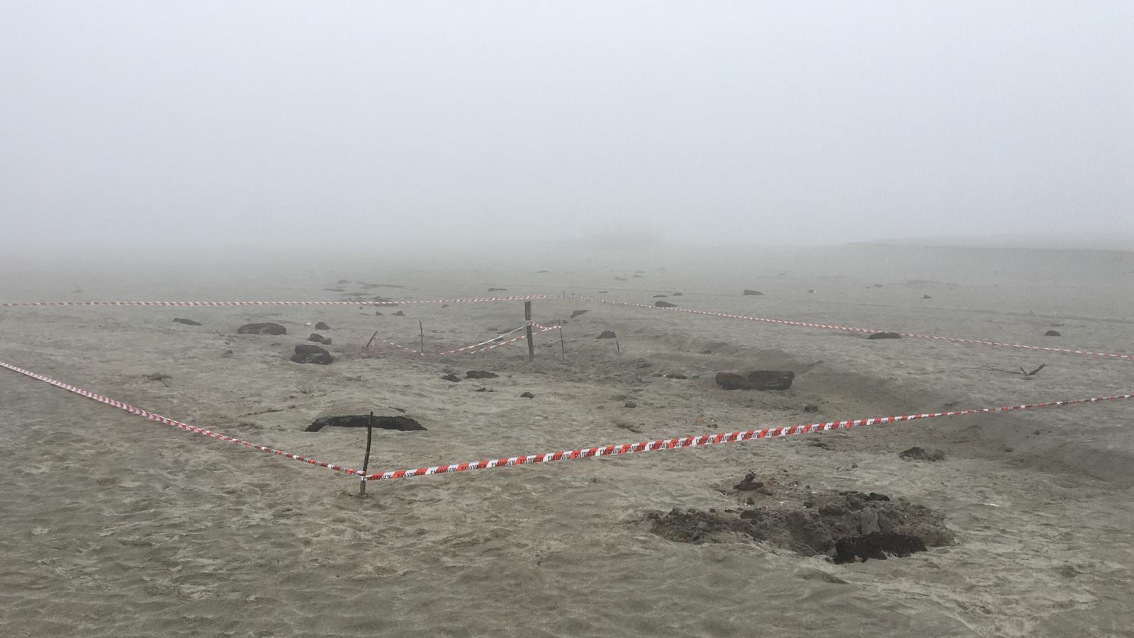 Macabro ritrovamento sul Po