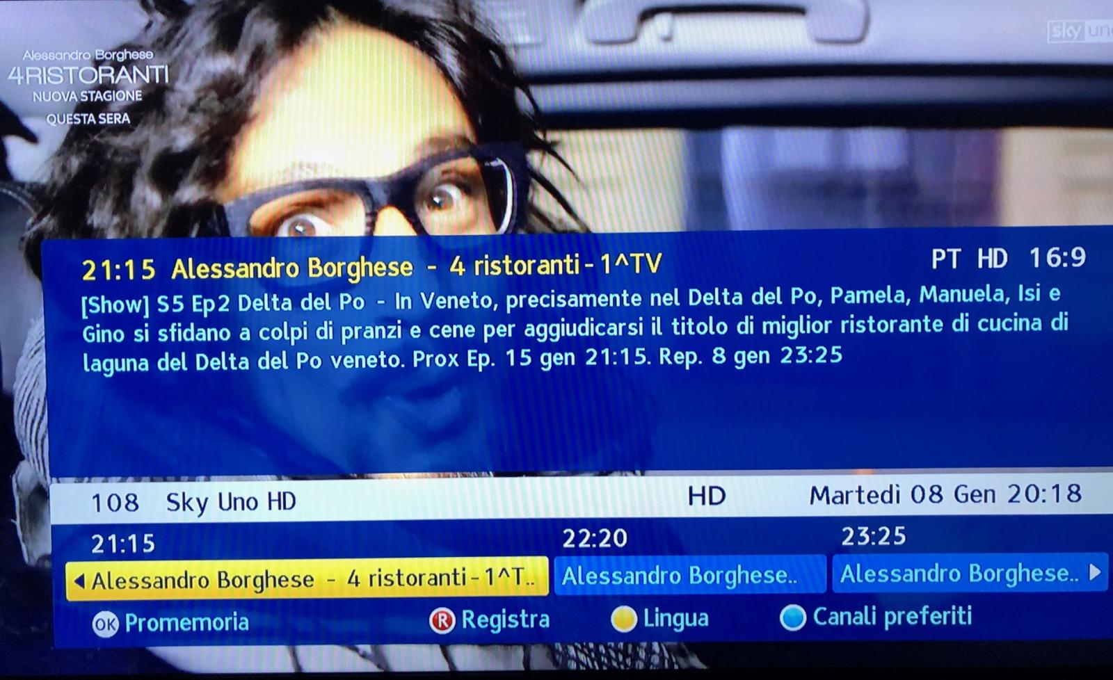 4 Ristoranti, &egrave; tutto pronto