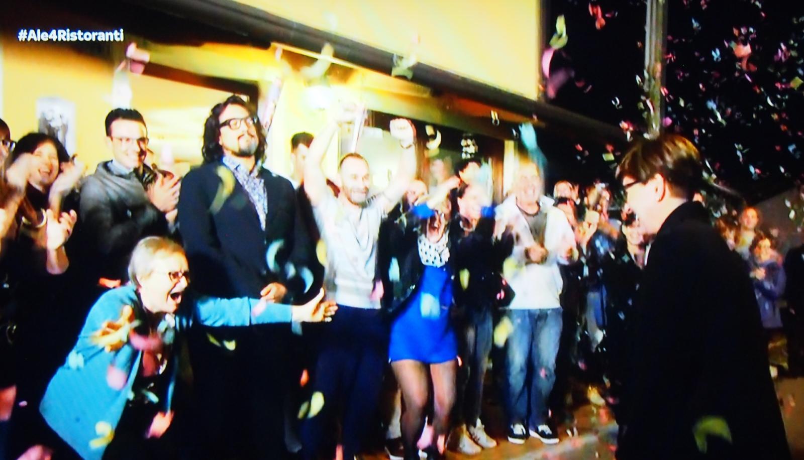 "Quattro ristoranti" nel Delta: Arcadia vince allo sprint su In Marinetta