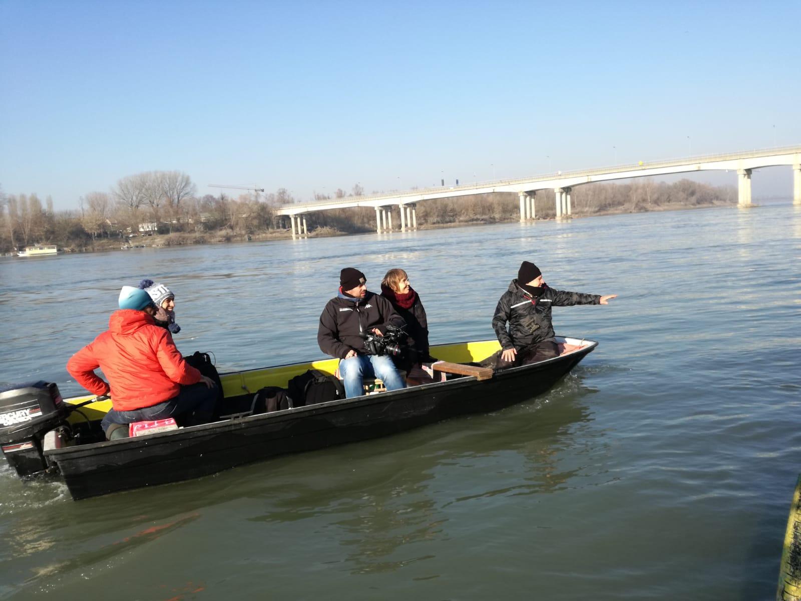 Il Po di Ficarolo sbarca  su Rai tre