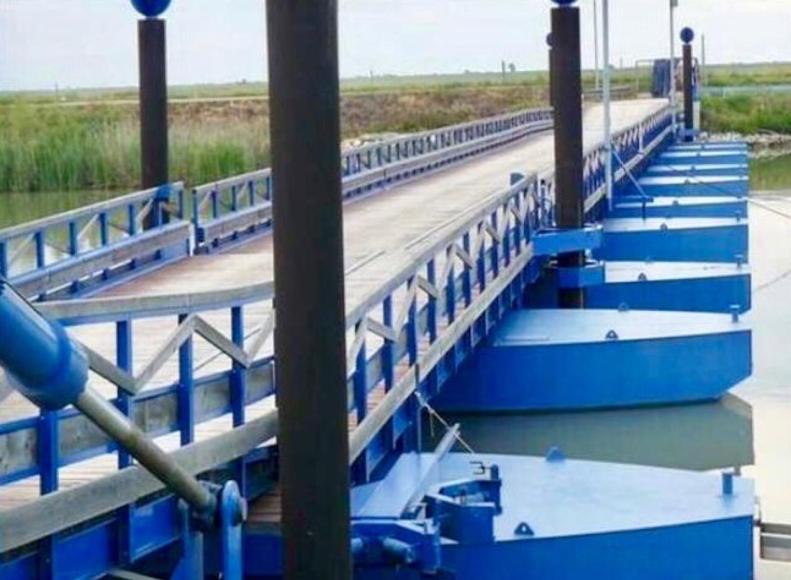 Ponte di barche, presto il restyling