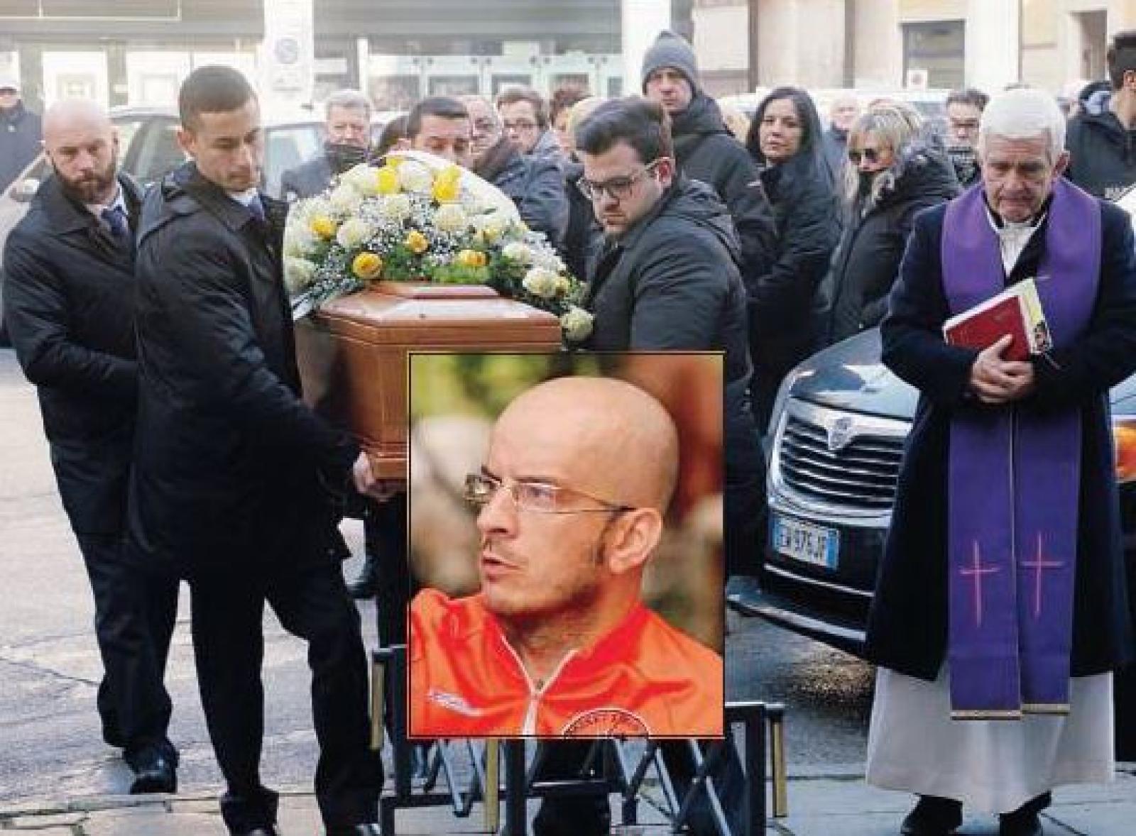 Lacrime per l&rsquo;addio a &ldquo;Lucky&rdquo;