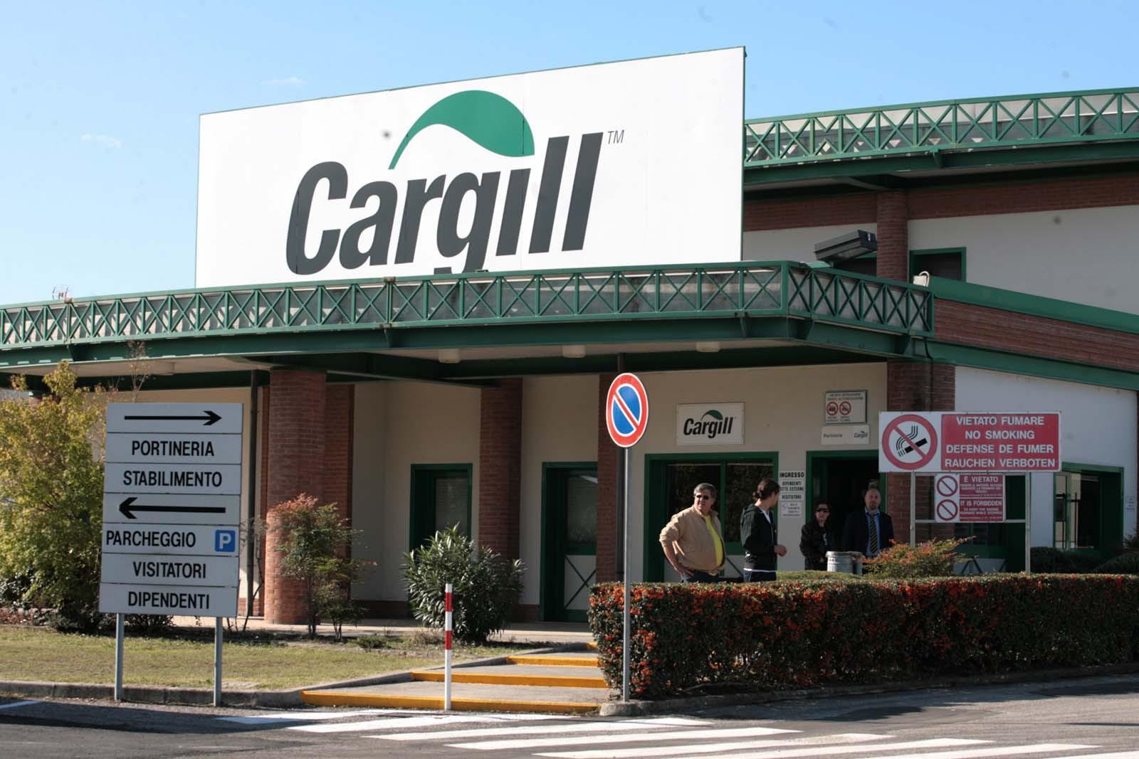 Cargill, posti di lavoro salvi