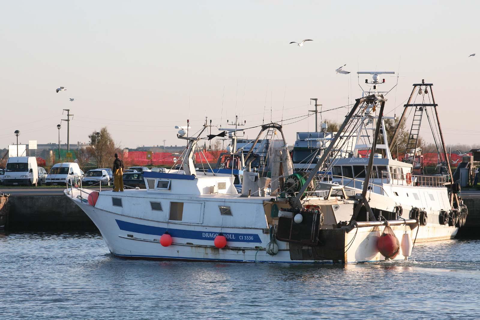 Porto di Pila, lavori avanti tutta!