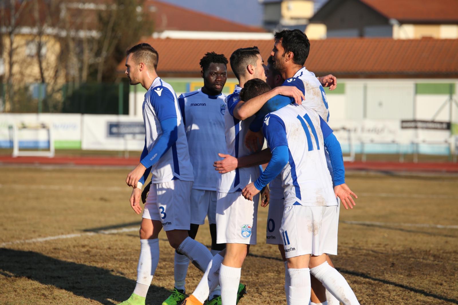 Vittoria su rigore per Delta e Adriese