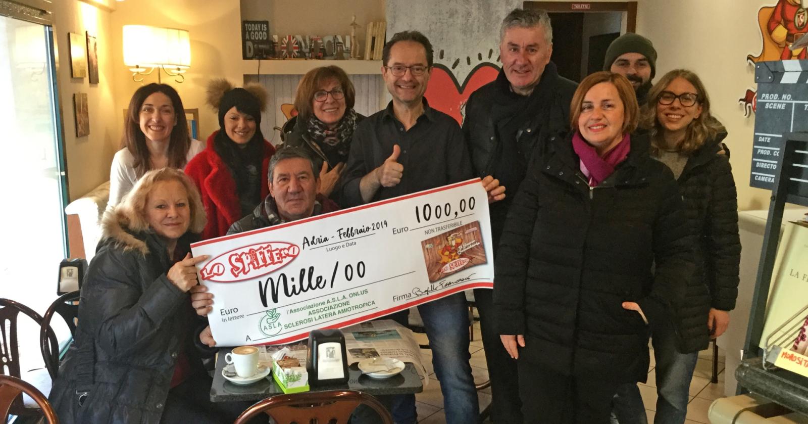 Spiffero vola a quota mille euro