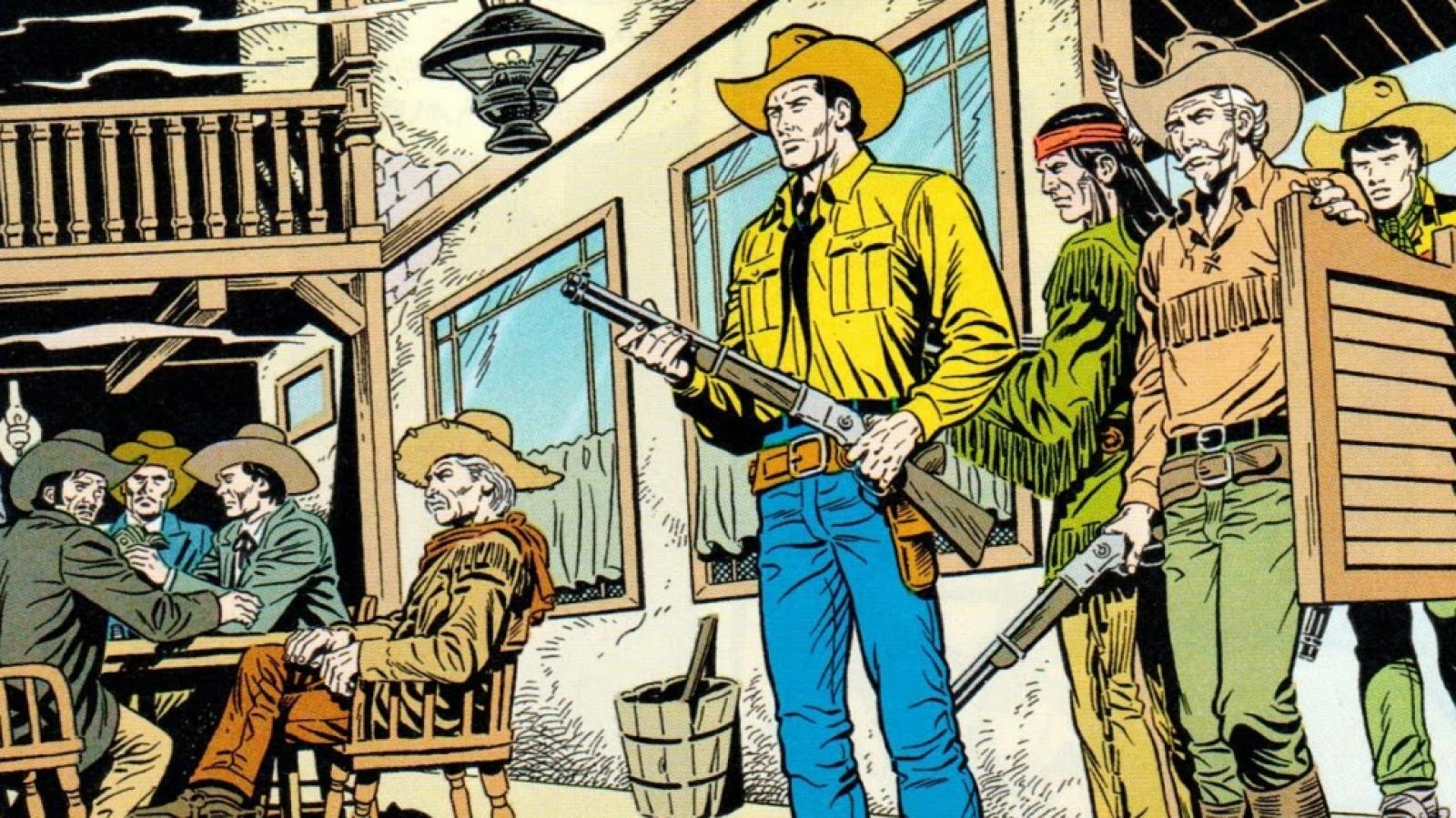 Ecco Tex Willer World: sorger&agrave; a due passi dal Polesine