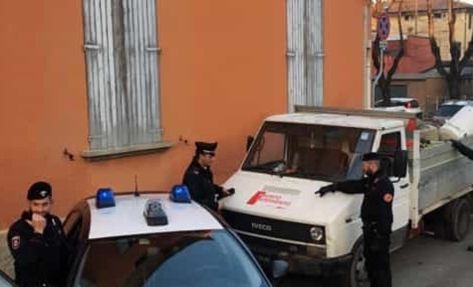 "Sciacalli" rodigini arrestati nelle zone alluvionate lungo il Reno
