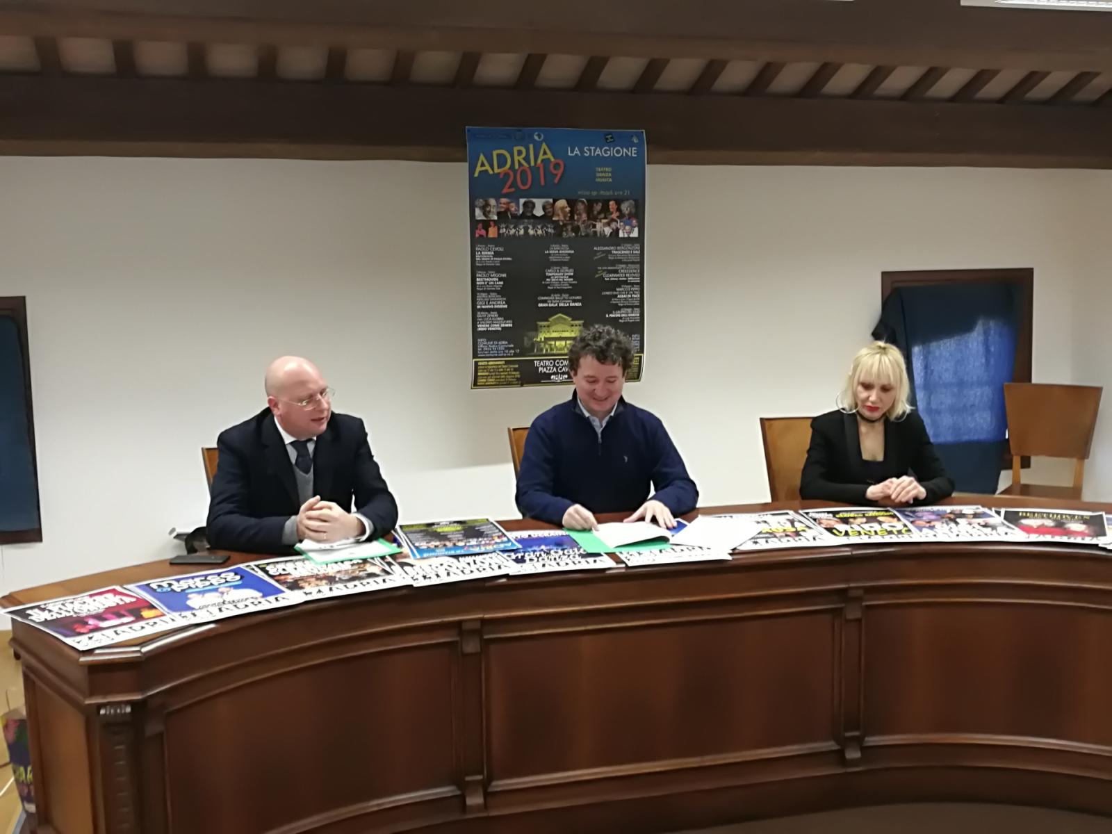 Stagione teatrale, si alza il sipario